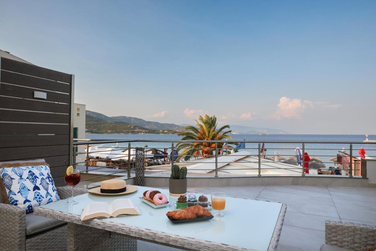 Nea Iraklitsa Horizon Seaside Living 아파트 외부 사진