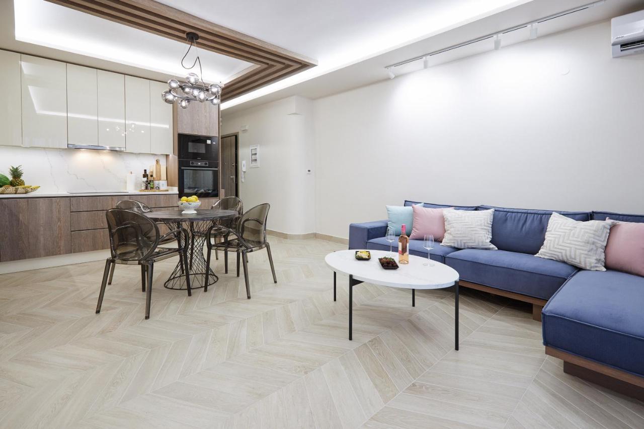 Nea Iraklitsa Horizon Seaside Living 아파트 외부 사진