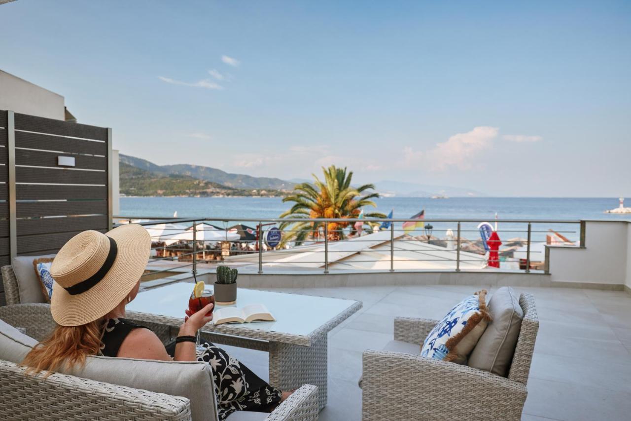 Nea Iraklitsa Horizon Seaside Living 아파트 외부 사진